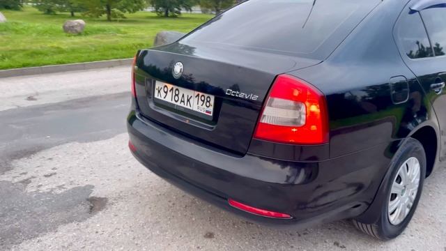 Skoda Octavia 2010 AT смотреть онлайн
