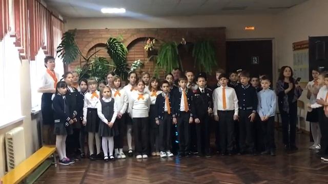 4 А класс, лицей №1, Славянск-на-Кубани смотреть онлайн