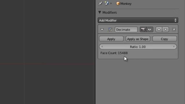 Tutoriel Blender: Modifier Decimate смотреть онлайн