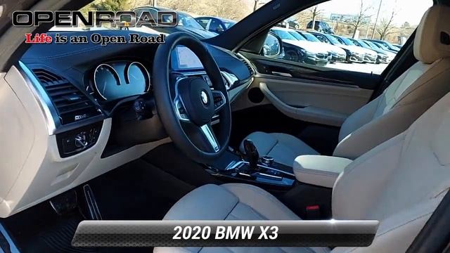 Used 2020 BMW X3 M40i, Newton, NJ 7787A смотреть онлайн