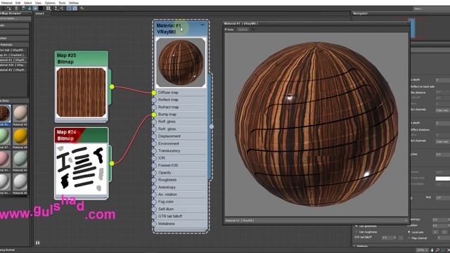 Part - 04 - Vray For 3Ds Max In Hindi | Vray Material Full Course | Learn Vray in Hindi | Urdu смотреть онлайн