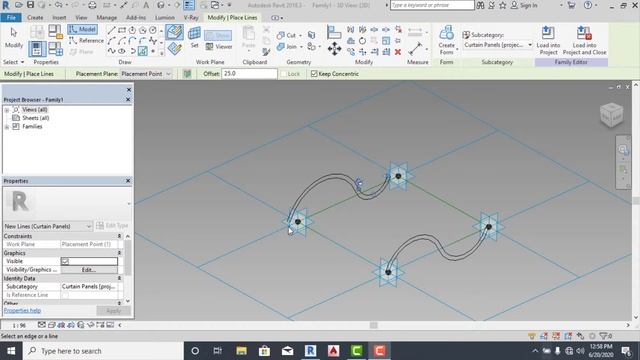 SPANISH ROOF TILE (3D REVIT ROOF TILES) смотреть онлайн