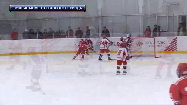 Спартак - ЦСКА | 2009 | ЛД Академия Спартак (30.11.2019) 15:00 смотреть онлайн