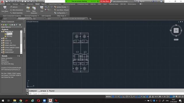 012 May 21 Drawing Elec and CAD for REN 2R Part 4 смотреть онлайн