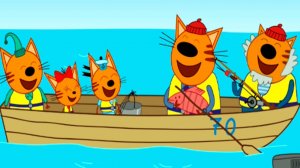 Три Кота -  Развивающий мультфильм для детей «Пазлы» Познавательный мультик для малышей