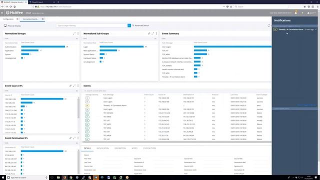 McAfee ESM & ThreatQ Integration смотреть онлайн