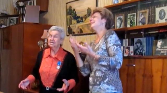 В гостях у Татьяны Кузнецовой Людмила Лядова, Элеонора Филина - Любительская съёмка, 18 октябрь 201 смотреть онлайн