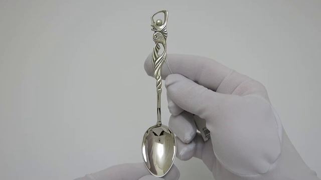 Серебряная ложка "Рыбка" 8100038 смотреть онлайн