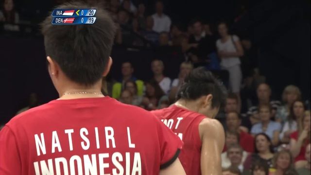 DEN v INA - Mixed Doubles Badminton Group C Full Match - London 2012 Olympics смотреть онлайн