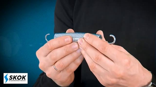 Overview of the built in SKOK trampoline смотреть онлайн