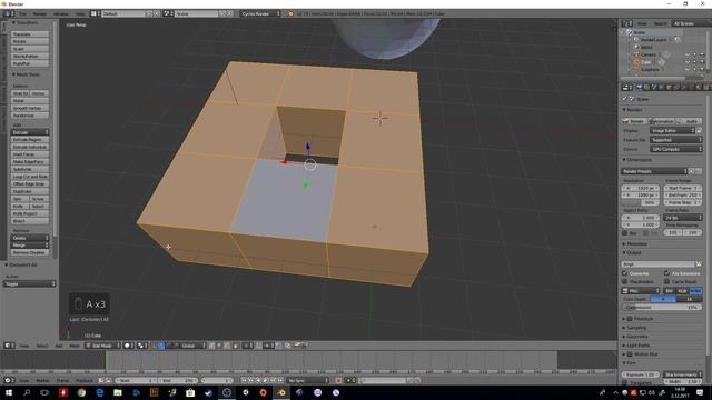 Mini Blender - Mesh Tissue Eklentisi смотреть онлайн