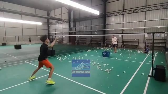 Random Tap Fast Drill (#all level) | Badminton Training Module Coaching смотреть онлайн