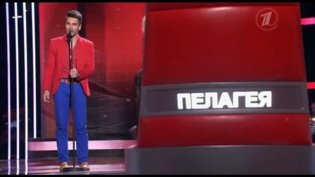 Голос 2 Нодар Ревия 'Kiss' смотреть онлайн