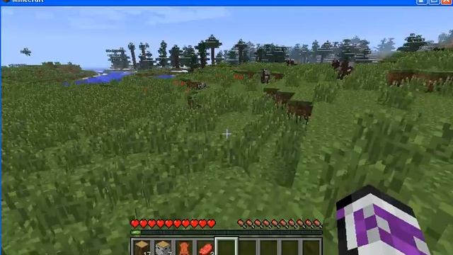 Новогодние похождения. Нубский домик. #1