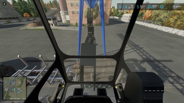 Farming Simulator 22. Развитие лесхоза, заготовка свеклы на сахарный завод.