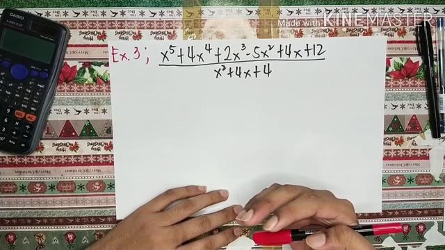 Synthetic Division  | Division Of Polynomials | Tag-lish