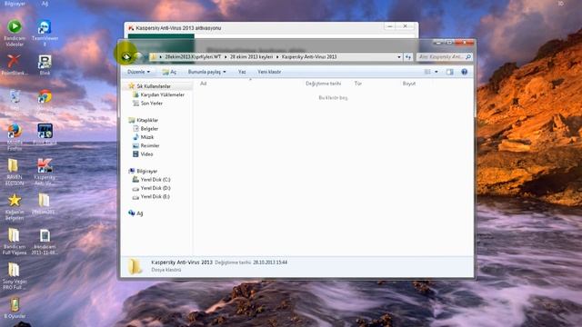Kaspersky Lisanslı Yapma смотреть онлайн
