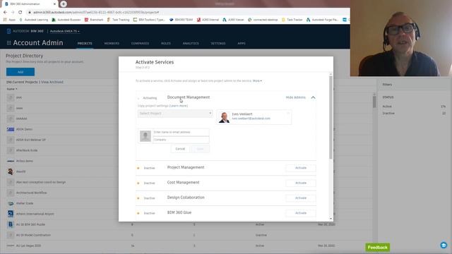 setting up BIM 360 (Design) смотреть онлайн
