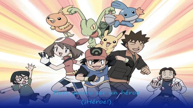 Yo quiero ser un héroe - Tema de Pokemon Advanced [LYRICS] смотреть онлайн