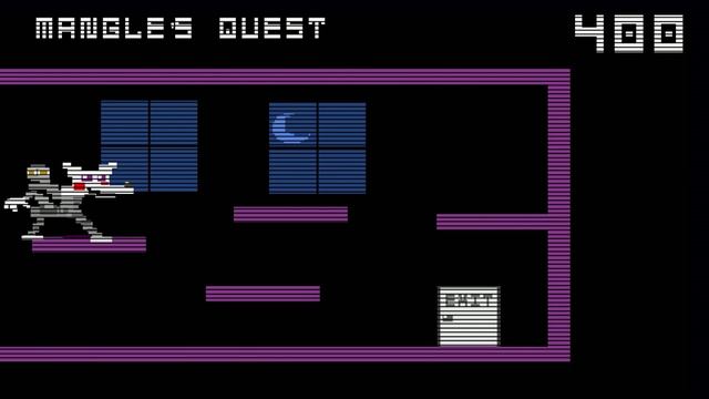 Five Nights At Freddy's 3 - Every Minigame (Good Ending)