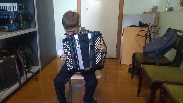 Биктимиров Дамир, 7 лет, Ф. Куперен "Кукушка" смотреть онлайн