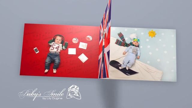 Креативные фотосессии малышей смотреть онлайн