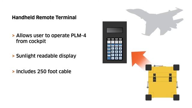 Exelis PLM 4 Radar Signal Simulator (RSS) смотреть онлайн