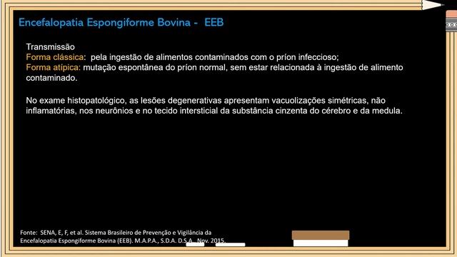 Proteínas priônicas - Encefalopatias espongiformes-Doença da vaca louca смотреть онлайн