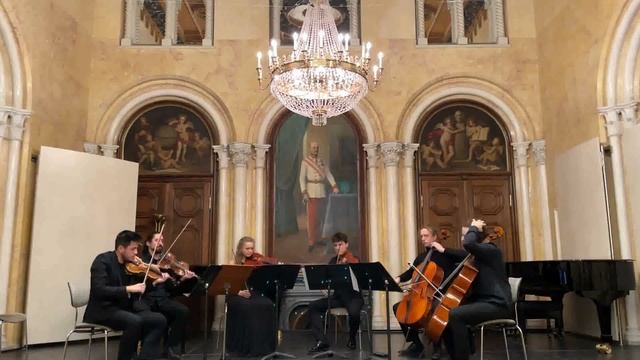 Schoenberg - Verklarte Nacht. Op.4. for string sextet смотреть онлайн