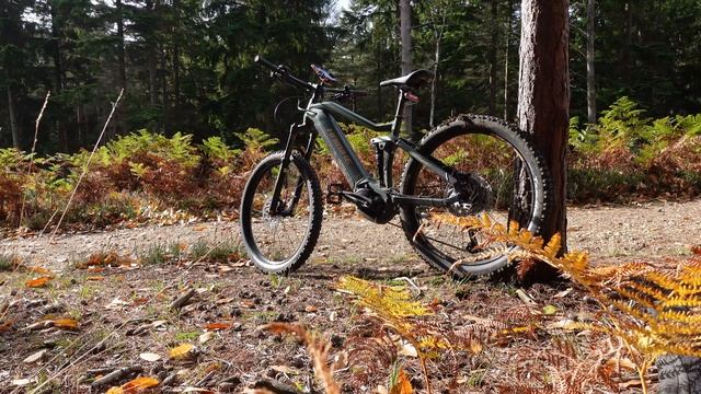 Ebike - First Look At My Haibike Alltrail 4 27.5 2022