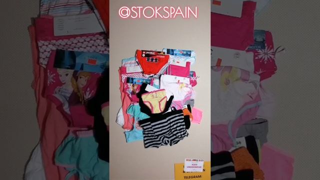Детское бельё в упаковках и с этикетками 😍 смотреть онлайн
