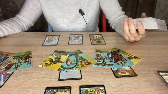 Овен. Таро прогноз с 20 по 31 декабря 2021 года. смотреть онлайн