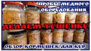 НЕ ПОКУПАЙ АВТОКЛАВ СО СКИДКОЙ от блогера. Обзор кормушек для кур