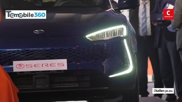 DFSK et Africa Motors lancent SERES et l Africa Marketing & Service Center смотреть онлайн