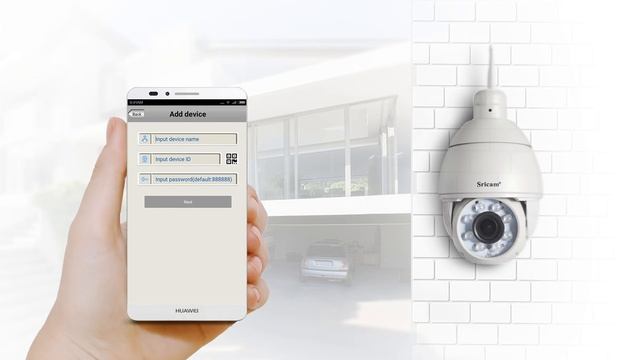 Srciam outdoor PTZ dome camera user manual guide смотреть онлайн
