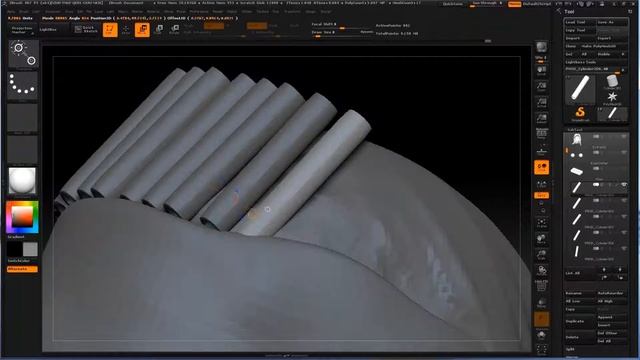 ZBRUSH 4R7 - AMERICAN INDIAN CHARACTER MODELING - HEAD, CLOTHES, FEATHERS - PART 2 смотреть онлайн