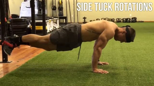 NEW SUSPENSION TRAINER MOVES FOR CORE смотреть онлайн