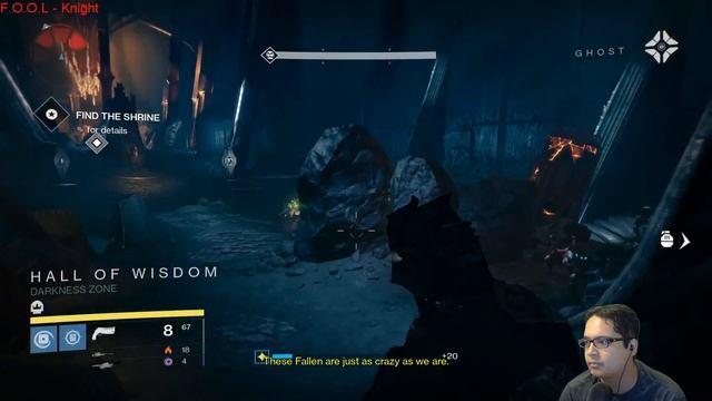 Destiny: Daily Heroic Story - 11/23/15 - Shrine of Oryx - Solo смотреть онлайн