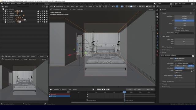 TEMPORAL DENOISER PARA ANIMAÇÃO Aplicar Denoiser Em Animações No Blender De Maneira Eficiente