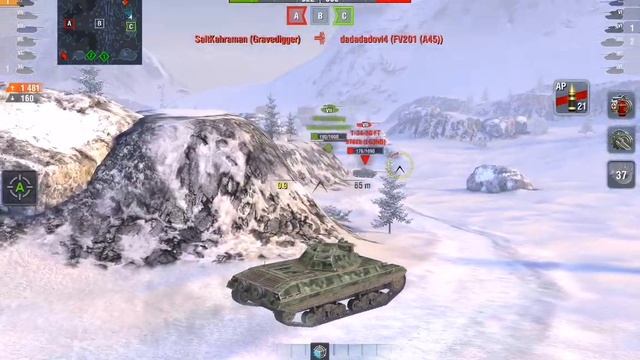 Wot blitz ita - p. 43 bis maestria, gioco prudente con un carro sottopotenziato смотреть онлайн