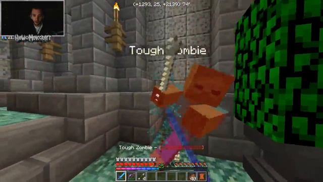 Minecraft HOW TO MINECRAFT 3 "DOUBLE DUNGEON LOOT!" Episode 24 w/ MrWoofless смотреть онлайн
