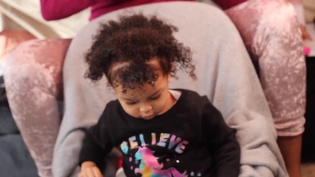 My Toddler Curly Hair Wash Day Routine & Styling Start to Finish смотреть онлайн