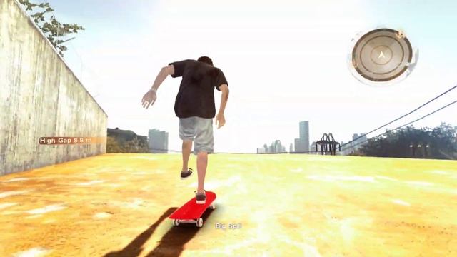 You Remember These Glitches From Skate 2? смотреть онлайн