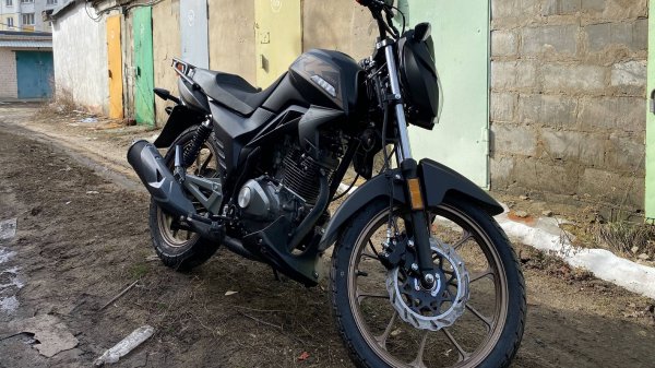 НОВЫЙ МОТОЦИКЛ ЗА 120 ТЫС STELS RK125