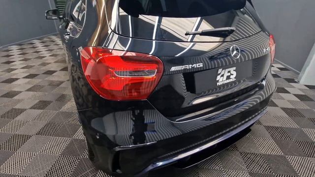 Mercedes-Benz A Class 2.0 A45 AMG SpdS DCT 4MATIC Euro 6 (s/s) 5dr смотреть онлайн