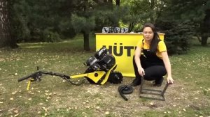 Обзор мотокультиватора HUTER GMC 5 5 720p