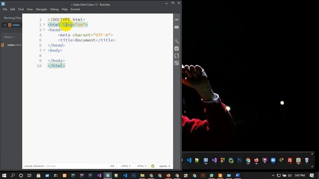 Web Design Static Course [Bangla]-Part-01 ( 2021 ) смотреть онлайн