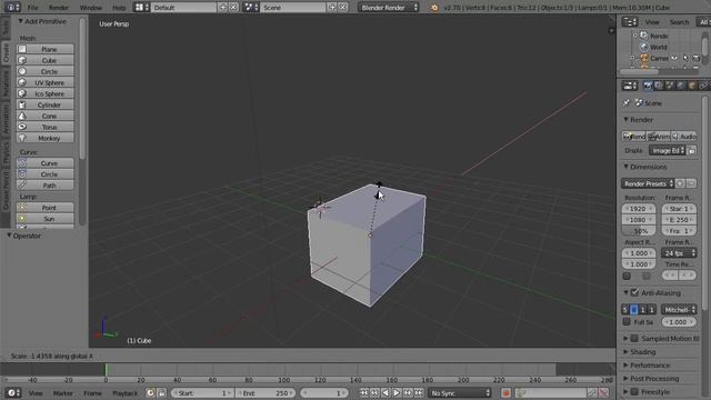 Blender Top Tip: Learning the Blender UI смотреть онлайн