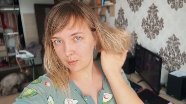 УТРО В ПАРКЕ ❄️ ПОКУПКИ 🛍️ НОВЫЙ ЦВЕТ ВОЛОС 🥰 ВЕЧЕР С ДОЧКОЙ ❤️ смотреть онлайн