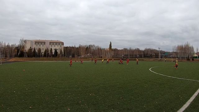 Бавлы - Строитель / 2 тайм / 1:6